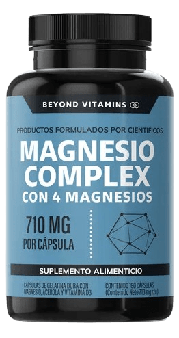 Beyond Vitamins  Magnesio Complex